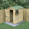 6' x 4' Forest Timberdale 25yr Guarantee Tongue & Groove Pressure Treated Apex Shed (1.93m x 1.37m)