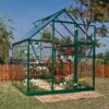 6' x 6' Palram Canopia Harmony Green Polycarbonate Greenhouse (1.85m x 1.86m)