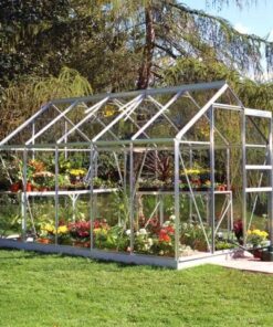 6'4 x 10'6 Halls Popular 106 Greenhouse (1.93 x 3.19m)