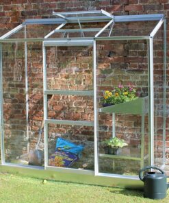6'5 x 2'4 Halls Wall Garden 26 Greenhouse (1.94 x 0.69m)