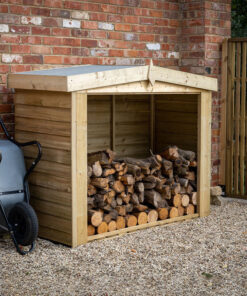 6'6 x 2'8 Forest Apex Overlap Logstore (2m x 0.8m)