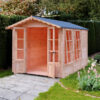 7' x 10' Shire Kensington Summer House (2.1m x 3.3m)