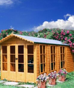 7' x 13' Shire Westminster Summer House (2.1m x 4.2m)