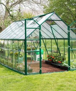8' x 16' Palram Canopia Balance Green Greenhouse (4.87m x 2.44m)