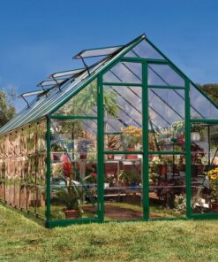 8' x 20' Palram Canopia Balance Green Greenhouse (6.07m x 2.44m)