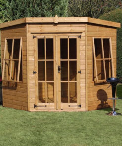 8' x 8' Traditional Stowe Summer House (2.44x2.44m)
