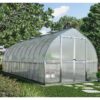 8'x20' Palram Canopia Bella Large Walk In Silver Aluminium Framed Greenhouse (2.4x6m)