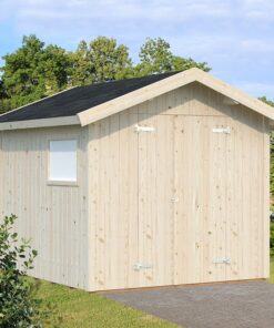 9' x 9'5 Palmako Nils Heavy Duty Wooden Apex Shed (2.8m x 2.9m)
