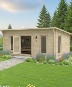 Forest Arley 6m x 3m Log Cabin (45mm)