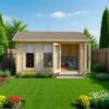 Forest Chiltern 4m x 3m Log Cabin (34mm) - Single Glazed