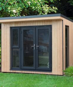 Forest Xtend 3.0+ Insulated Garden Office 2.98m x 2.9m (97mm)