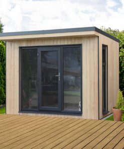Forest Xtend 3.0 Insulated Garden Office 2.98m x 2.9m (97mm)