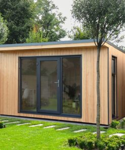 Forest Xtend 4.0 Insulated Garden Office 4.05m x 3.42m (97mm)
