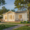 Palmako Anna 7.8m x 4.8m Log Cabin Garden Building (70mm)