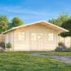 Palmako Helena 5.4m x 5.4m Log Cabin Garden Building (70mm)