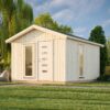 Palmako Ly 3.3m x 4.5m Garden Room Garden House (19mm)