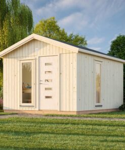Palmako Ly 3.3m x 4.5m Garden Room Garden House (19mm)